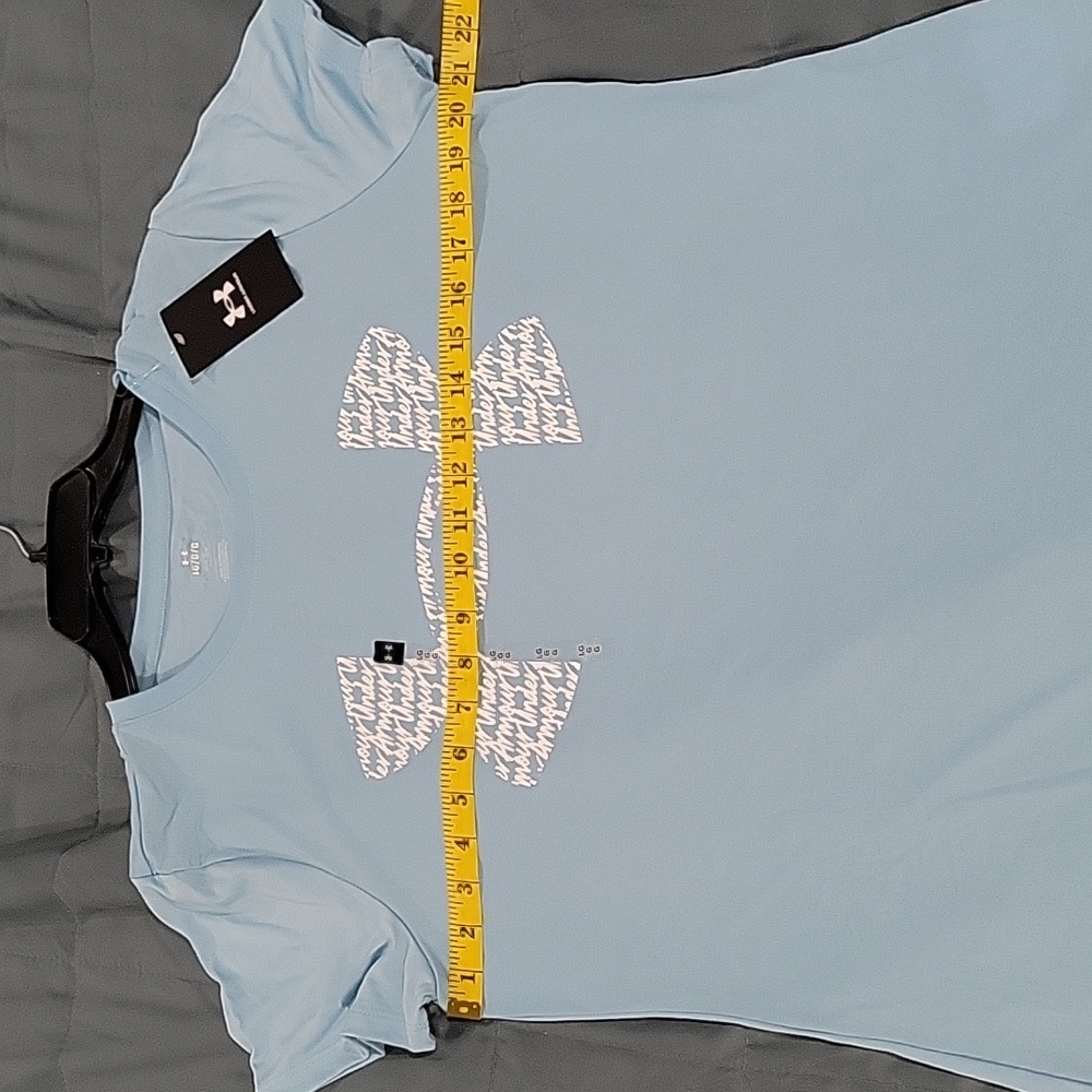 Under Armour Women's Workout Tee - Picture 9 of 10